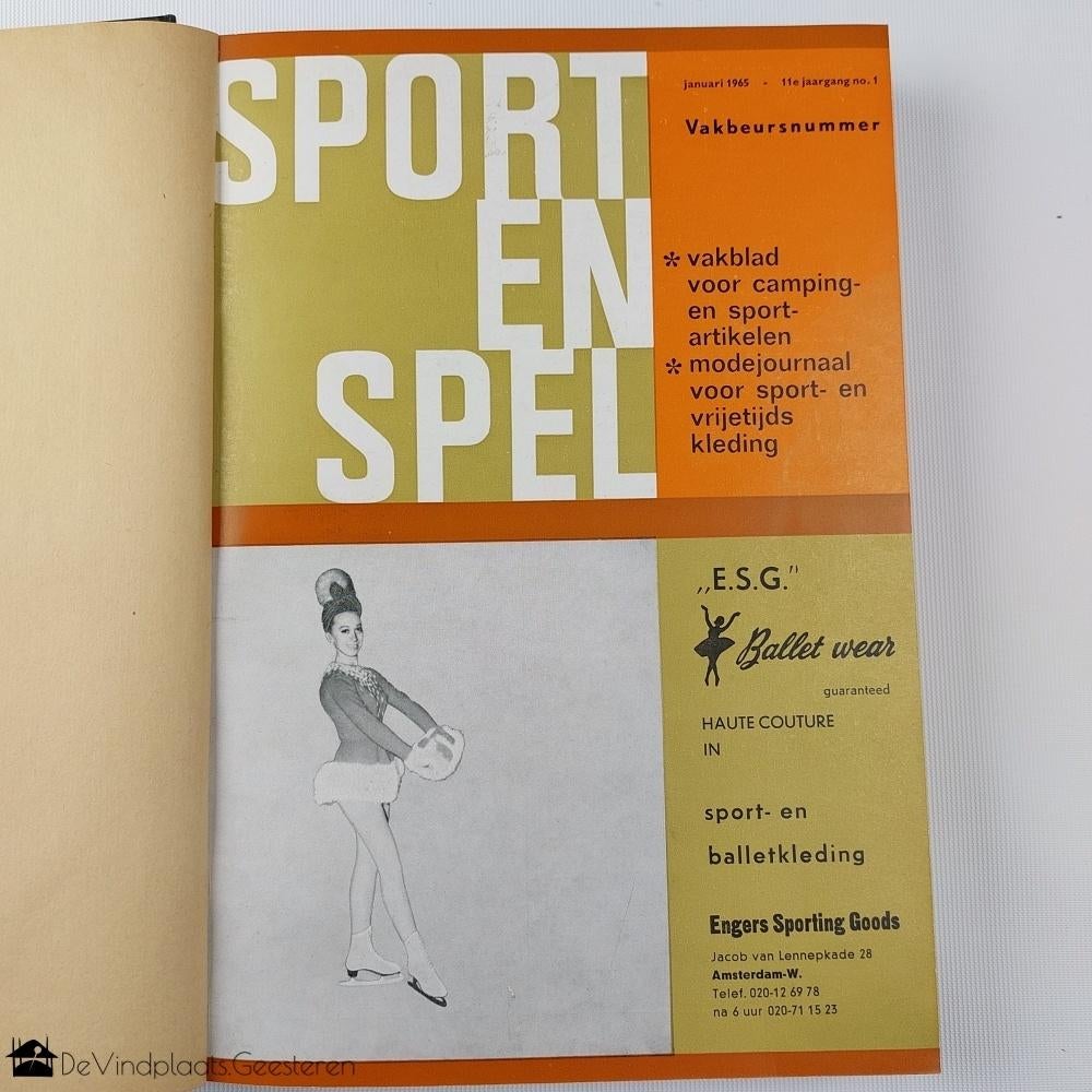 Sport en Spel – Mode, Sport en Kamperen – Jaargang 1965, Ophalen of Verzenden, Zo goed als nieuw, Overige onderwerpen