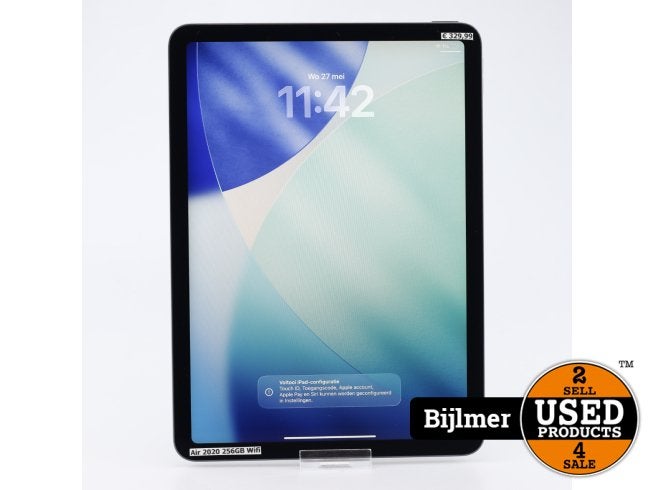 iPad Air 4 (2020) 256GB Wifi Space Gray, Computers en Software, Apple iPads, Apple, Zo goed als nieuw, Support@apple.com, One Apple Park Way
Cupertino, CA 95014
United States