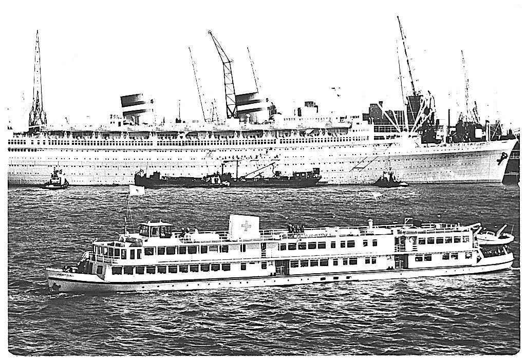 804353	Amsterdam	1959 Henry Dunant	HAL Nieuw Amsterdam, Ophalen of Verzenden, 1940 tot 1960, Gelopen, Noord-Holland
