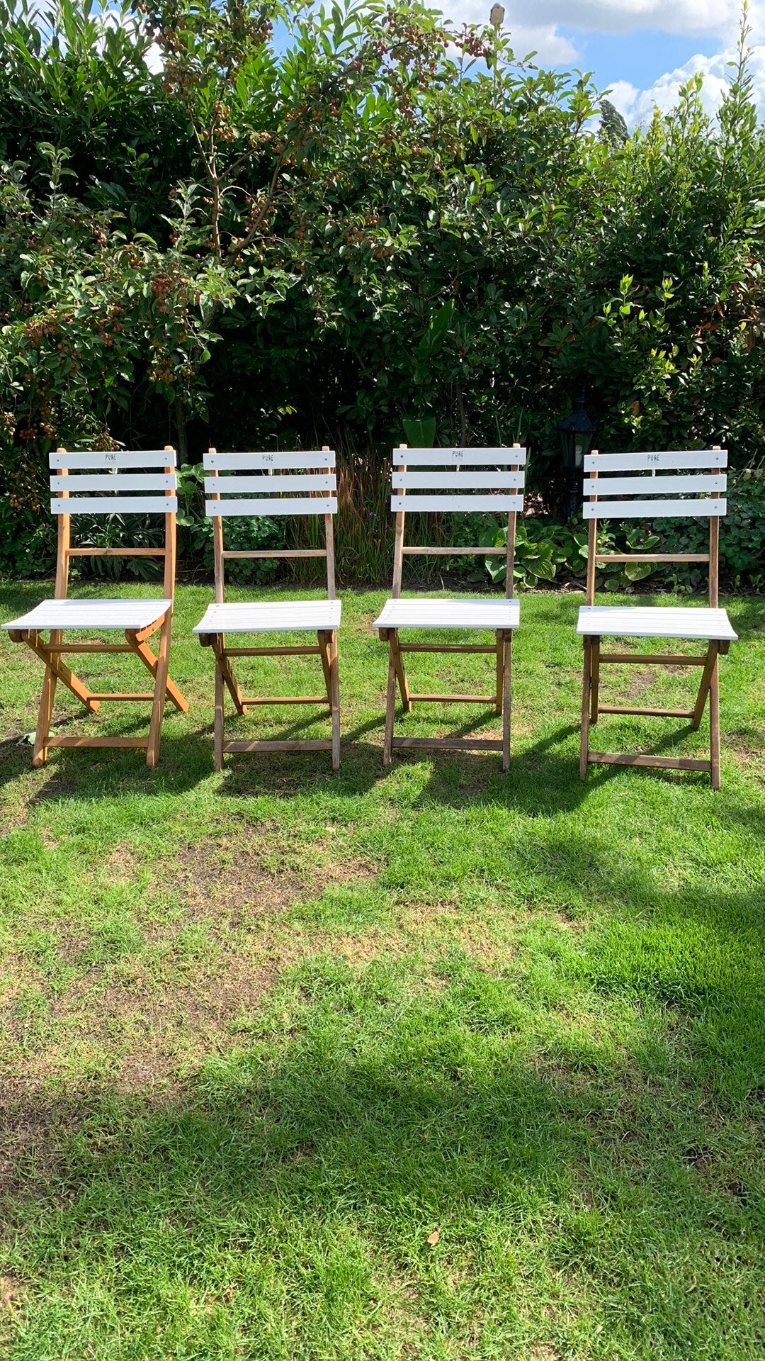Stoelen, Ophalen
