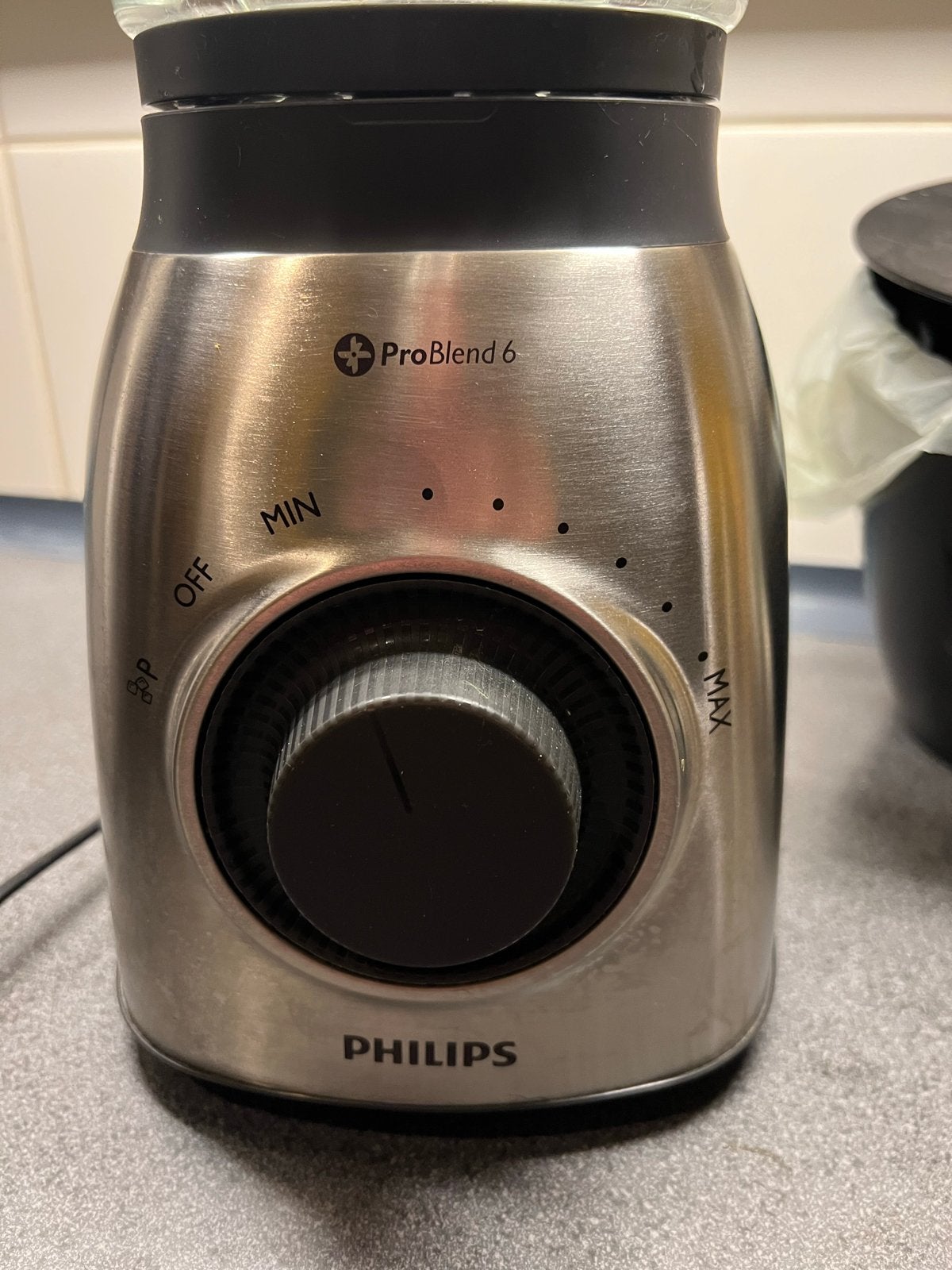 Philips ProBlend 6 Blender - Krachtige Keukenmachine, Ophalen, Gebruikt, Blender
