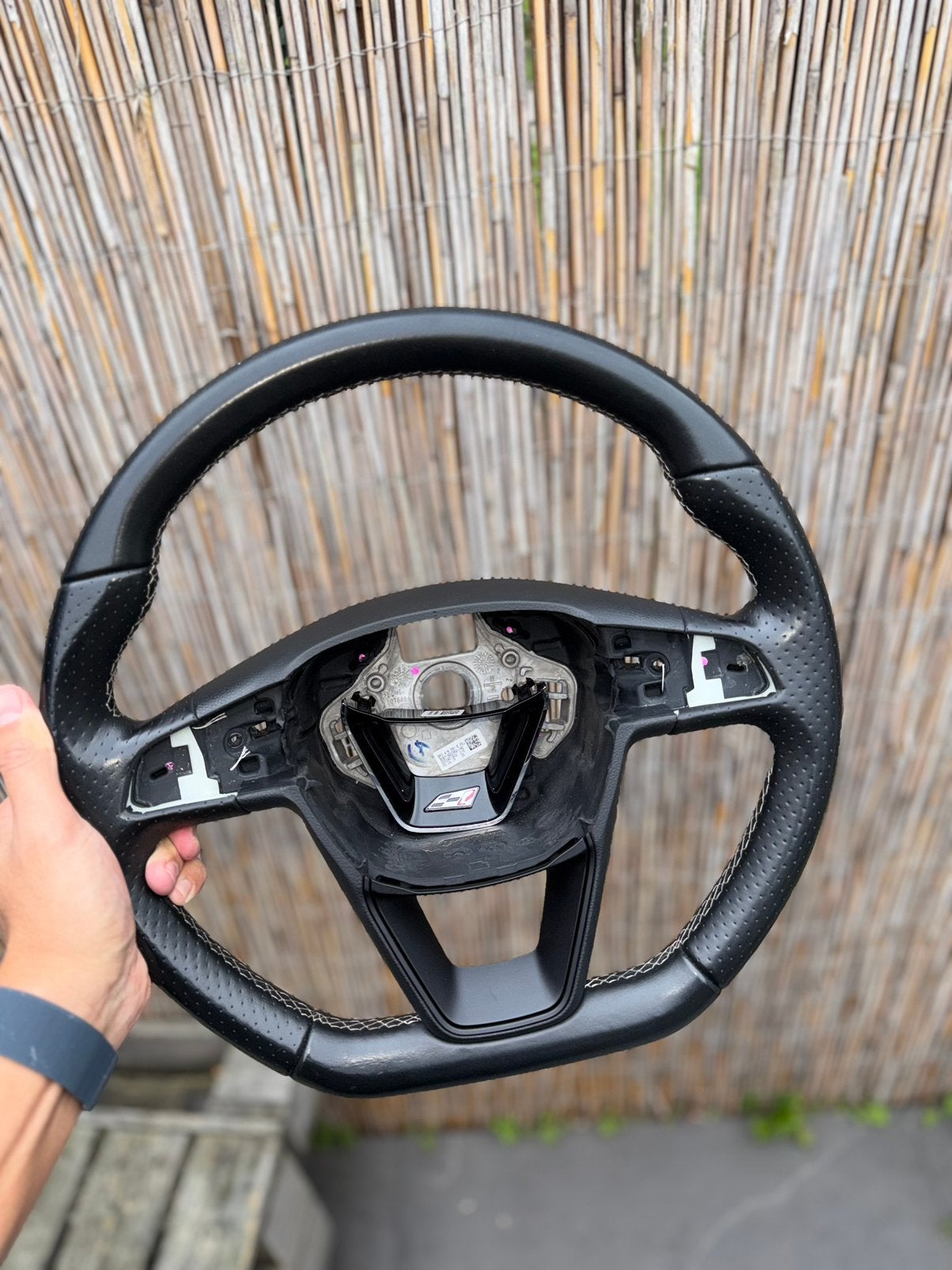 Origineel Seat Leon Cupra stuur – goede staat, Ophalen of Verzenden, Seat