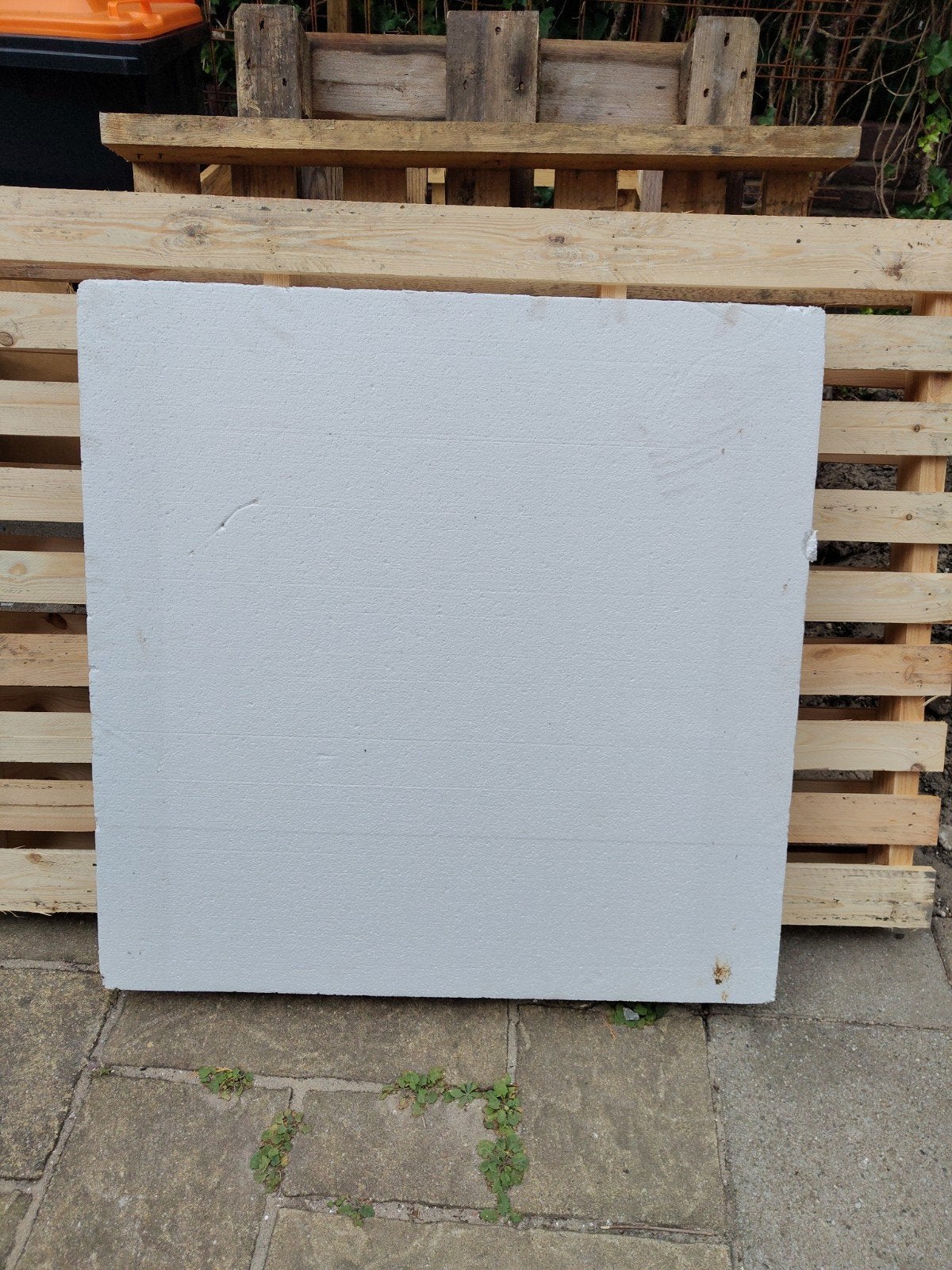 Restant piepschuim voor vloerverwarming, Doe-het-zelf en Verbouw, Isolatie en Afdichting, Ophalen, Zo goed als nieuw, Minder dan 5 m²