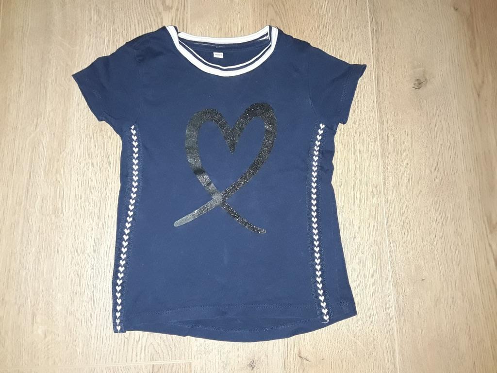 Shirt 2x mt 98, Ophalen of Verzenden, Zo goed als nieuw, Meisje, Shirt of Longsleeve