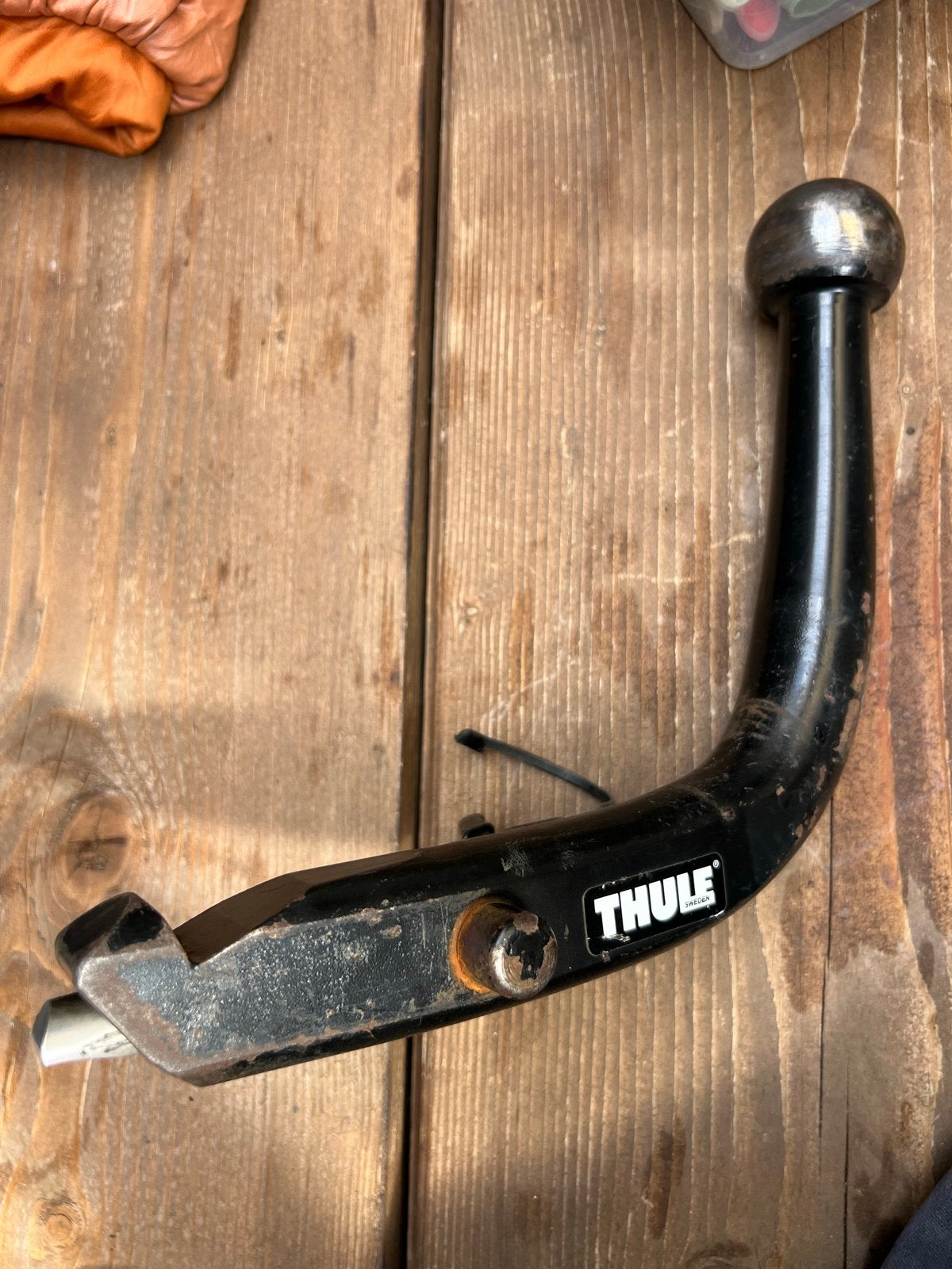 Je zou em maar kwijt zijn! Thule afneembare trekhaak!, Auto-onderdelen, Trekhaken, Ophalen, Gebruikt