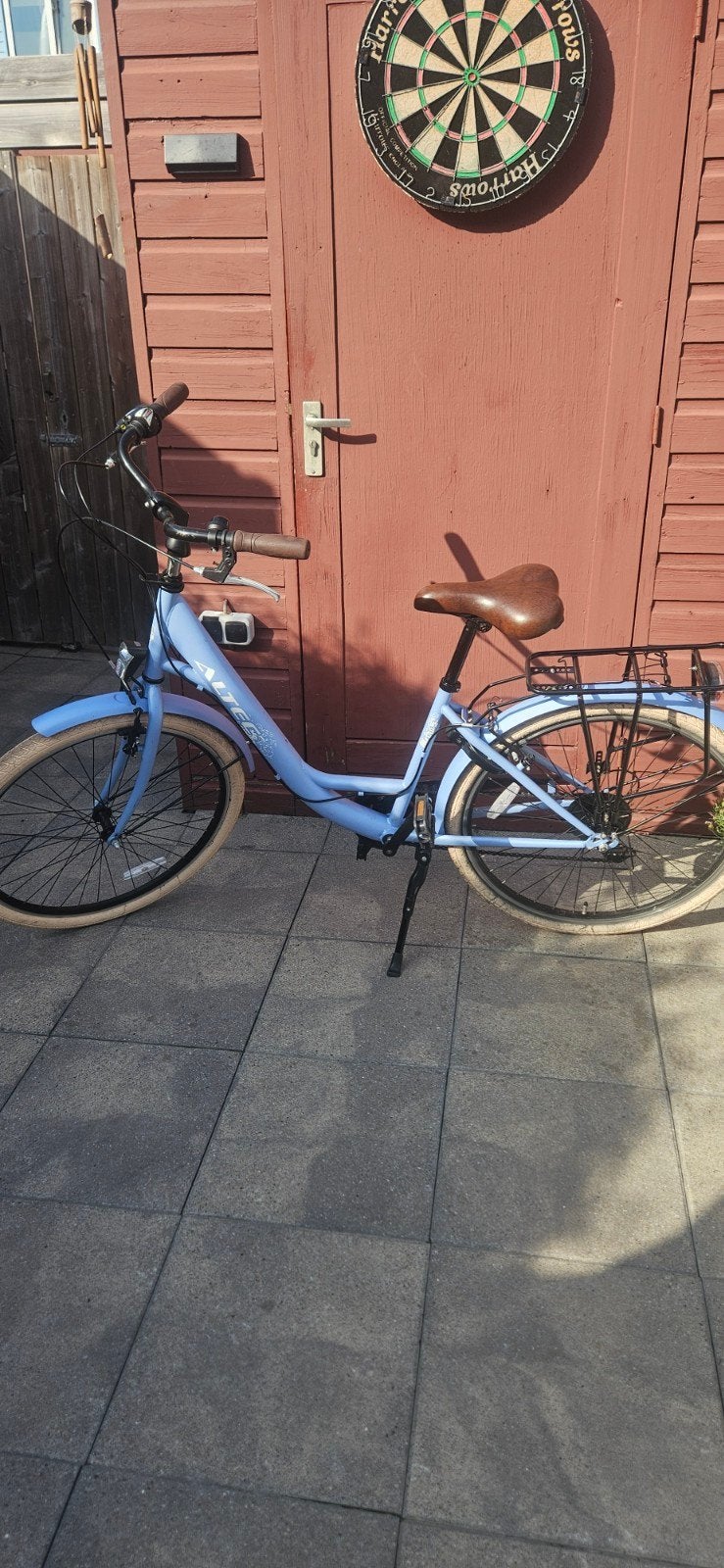 Kinderfiets Altec - Frozen Blue, 20 inch of meer, Zo goed als nieuw, Trommelrem, Ophalen