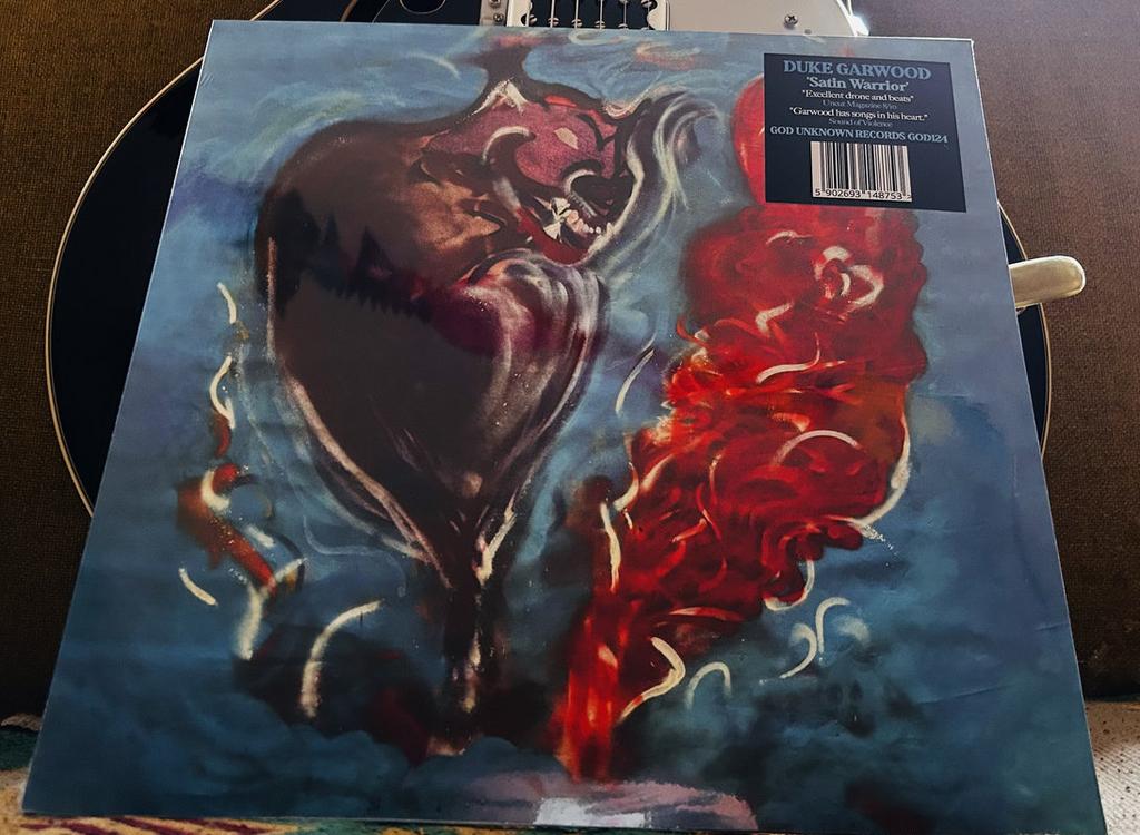 Duke Garwood - Satin Warrior LP - Zeldzaam!, Ophalen of Verzenden, Zo goed als nieuw, 12 inch