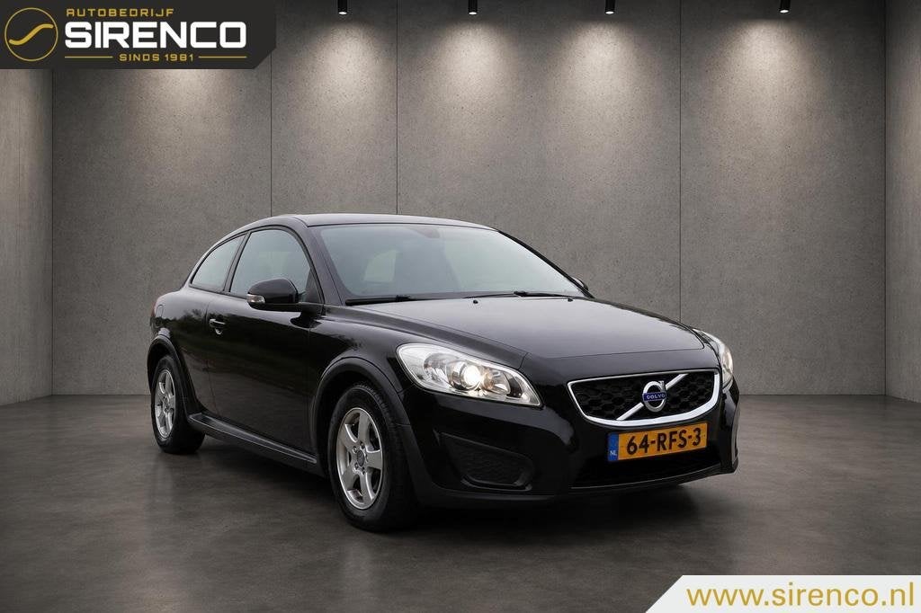 Volvo C30 1.6 D2 S/S Momentum | climate & cruise control | t, Auto's, Stof, Gebruikt, Zwart, 4 cilinders