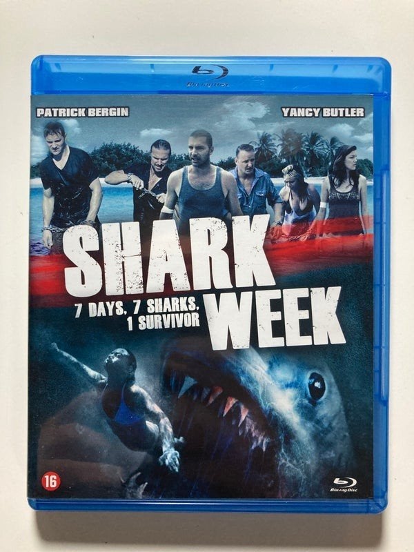 SHARK WEEK (BLURAY), Carduelis & Media, Verzenden, Syran@live.nl, Tollensstraat 53D 3035NC Rotterdam