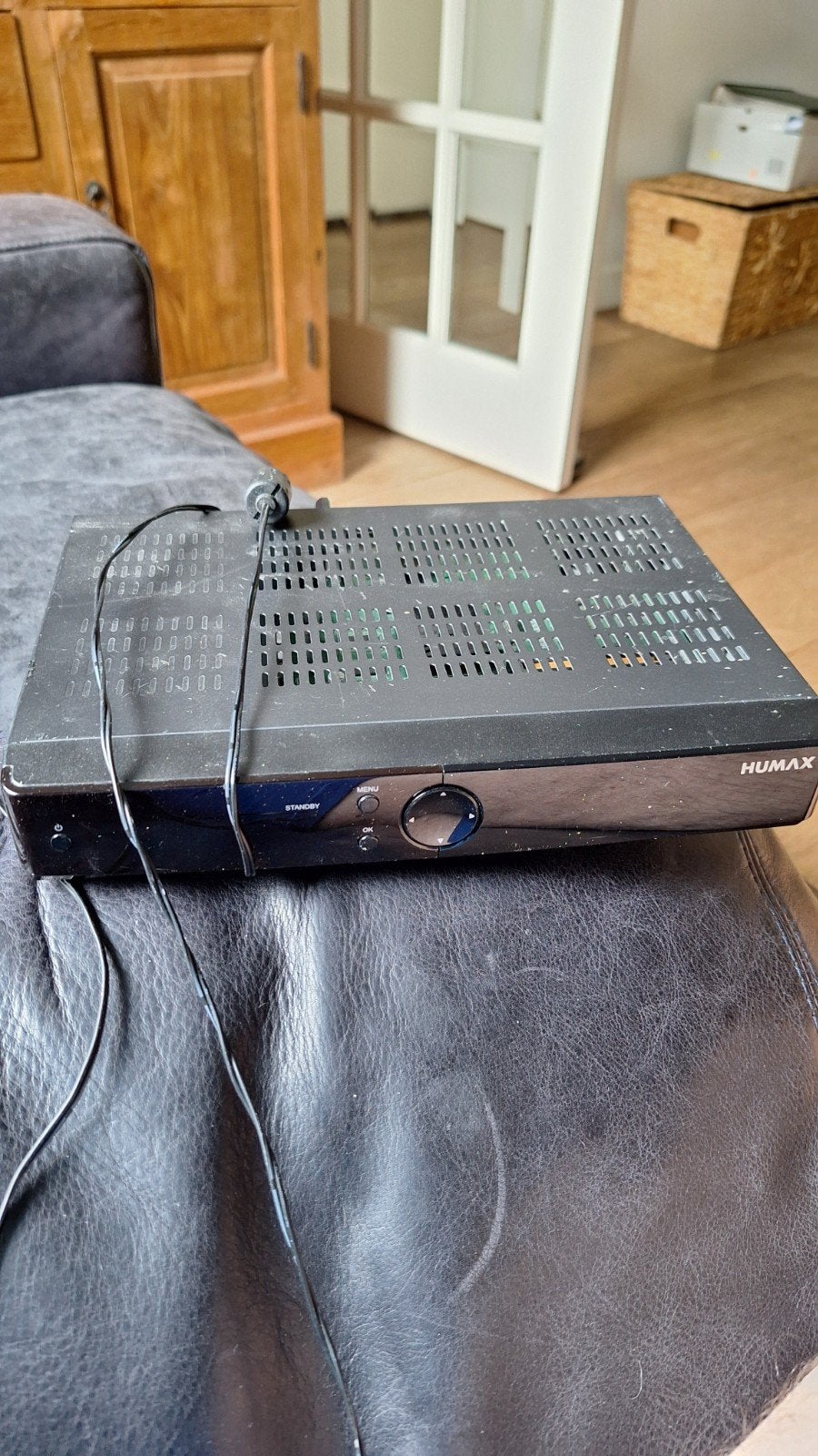 Humax iRHD-5300C/NL Decoder met WLAN stick, Ophalen, Gebruikt, Decoder