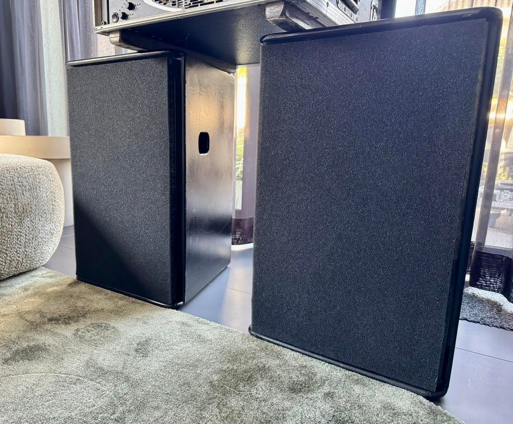Nexo PS15 Subwoofers - Bass Extenders incl flightcase, Subwoofer, Zo goed als nieuw, 120 watt of meer, Ophalen