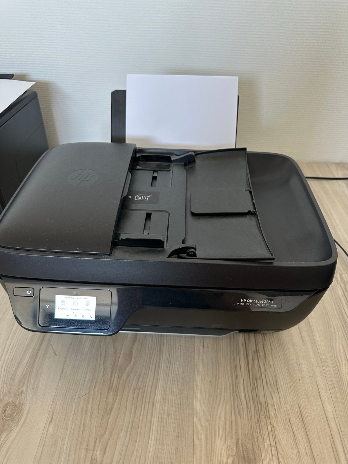 HP OfficeJet 3830 All-in-One Printer, Ophalen, Inkjetprinter, All-in-one, Ingebouwde Wi-Fi