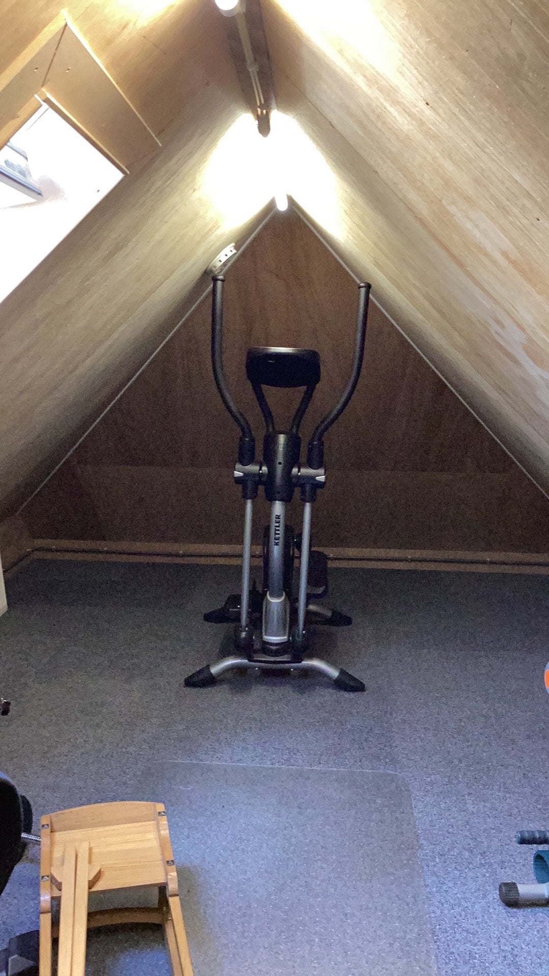 Crosstrainer Kettler, Sport en Fitness, Ophalen, Zo goed als nieuw, Overige typen