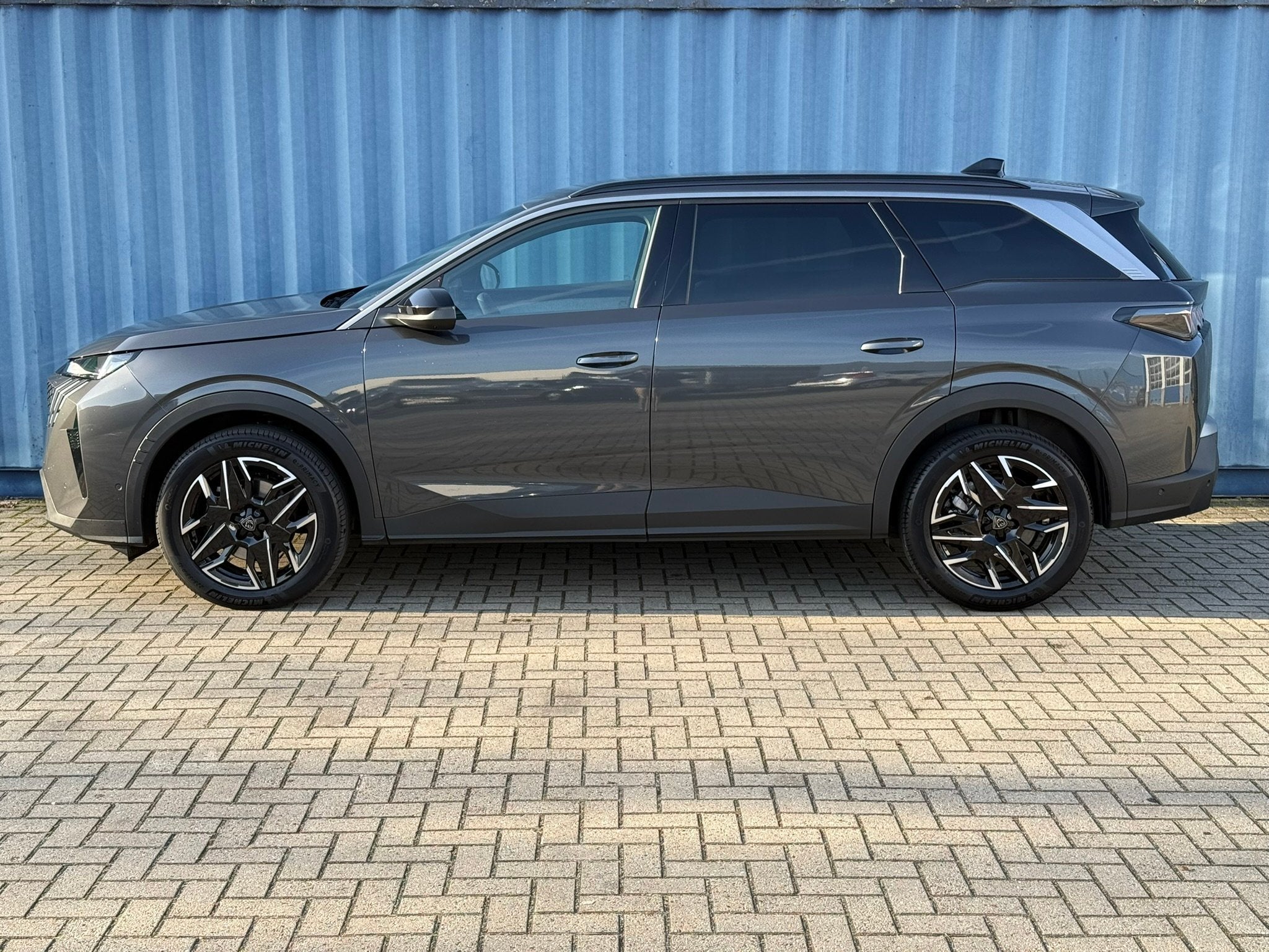 Peugeot 5008 1.2 Hybrid 136 Allure, Auto's, 12 maanden, 136 pk, Gebruikt, 1199 cc