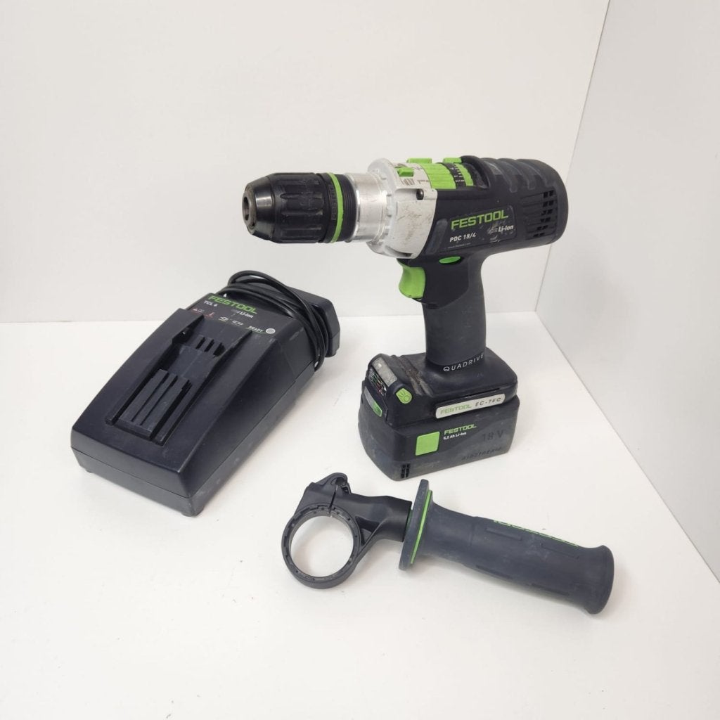 Festool TID EC TEC slagschroevendraaier + 18v 4.0ah accu, Festool, Gebruikt, Support@festool.com, Festool GmbH, WertstraÃŸe 20, 
73240 Wendlingen
Germany