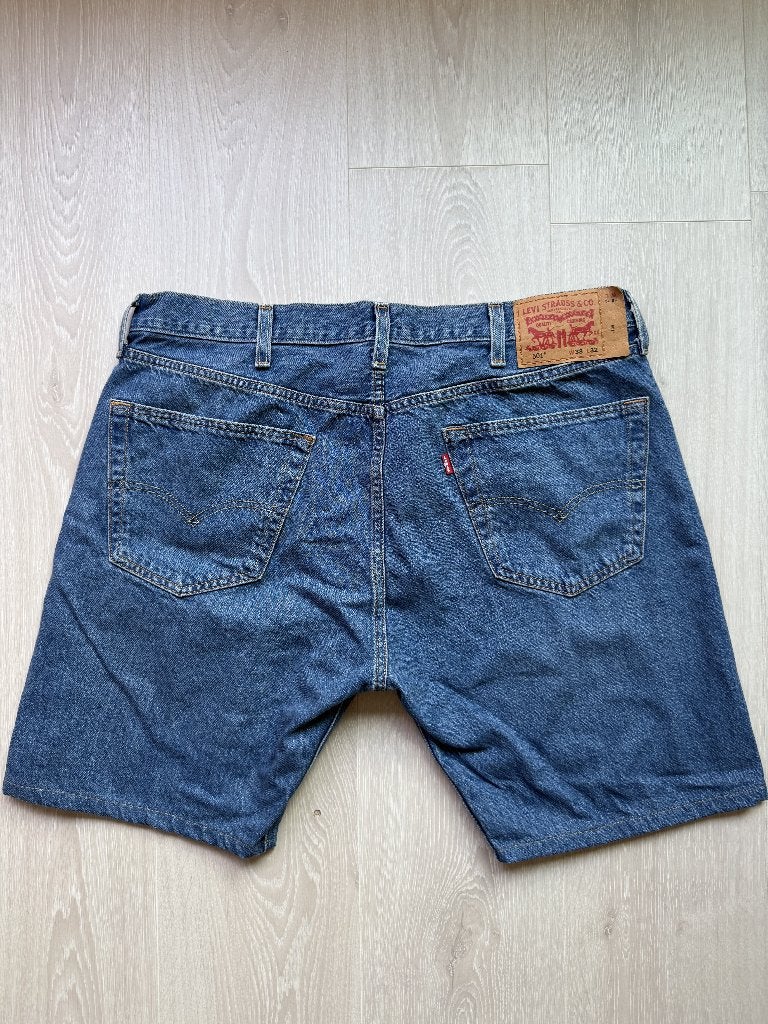 Levi's 501 Korte Broek W38, Kleding | Heren, W36 - W38 (confectie 52/54), Blauw, ., Ophalen of Verzenden
