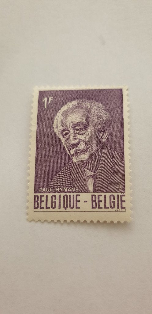7066 belgie paul hymans 1f 1965 postfris ., Verzenden