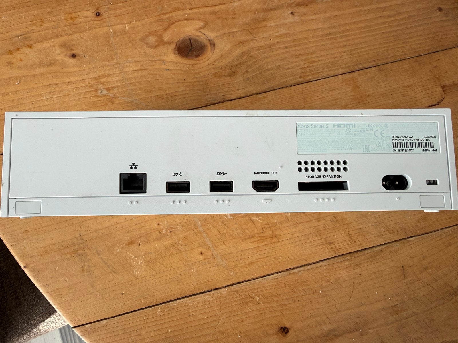 Foto 5 van Xbox Series S met controller - Zo goed als nieuw
