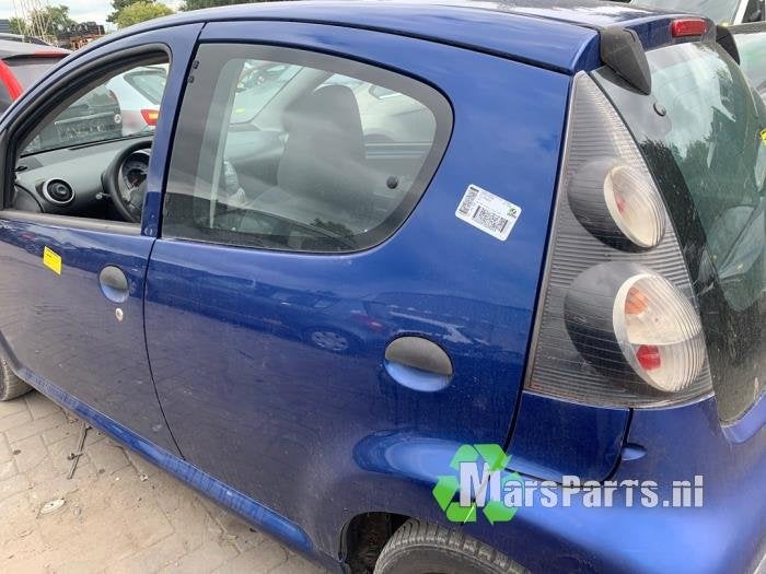 Portier 4Deurs links-achter van een Citroen C1, Gebruikt, Deur, -, Ophalen of Verzenden