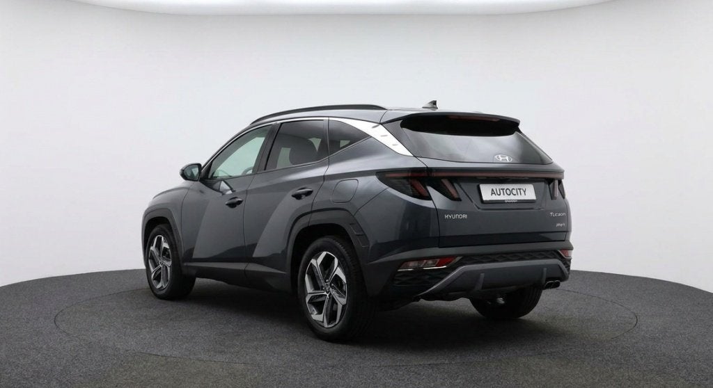 Hyundai Tucson 1.6 T-GDI PHEV Comfort 265pk l Camera l Blind, Auto's, Hyundai, Automaat, Stof, Gebruikt, 4 cilinders