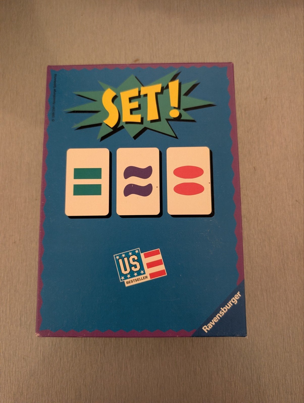 SET! Het ultieme kaartspel van Ravensburger, Ophalen of Verzenden