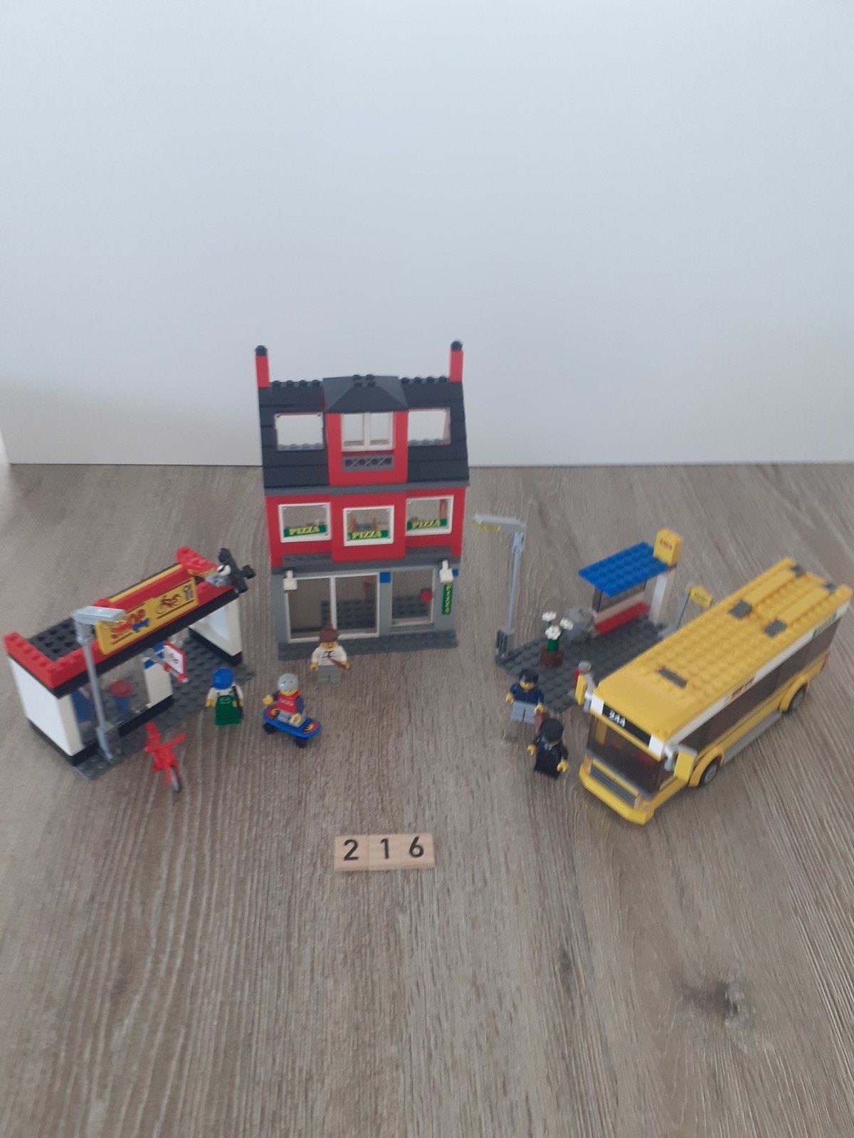 Lego City Straathoek 7641, Kinderen en Baby's, Ophalen of Verzenden, Gebruikt