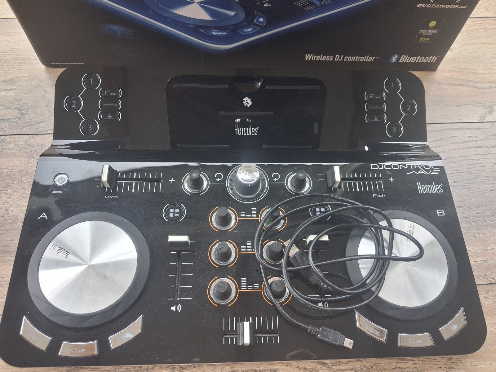 Hercules DJ set kind, Ophalen, Zo goed als nieuw, Dj-set, Overige merken