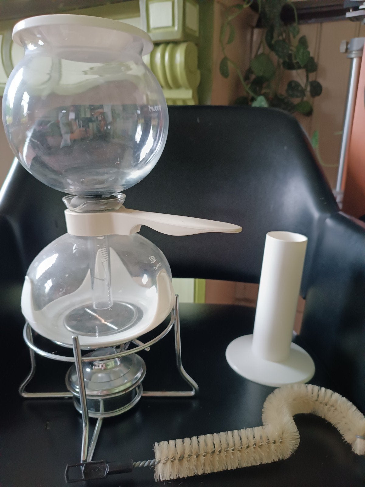 Bodum Sifon koffiezetapparaat, Ophalen, Overige modellen, Gemalen koffie, Zo goed als nieuw