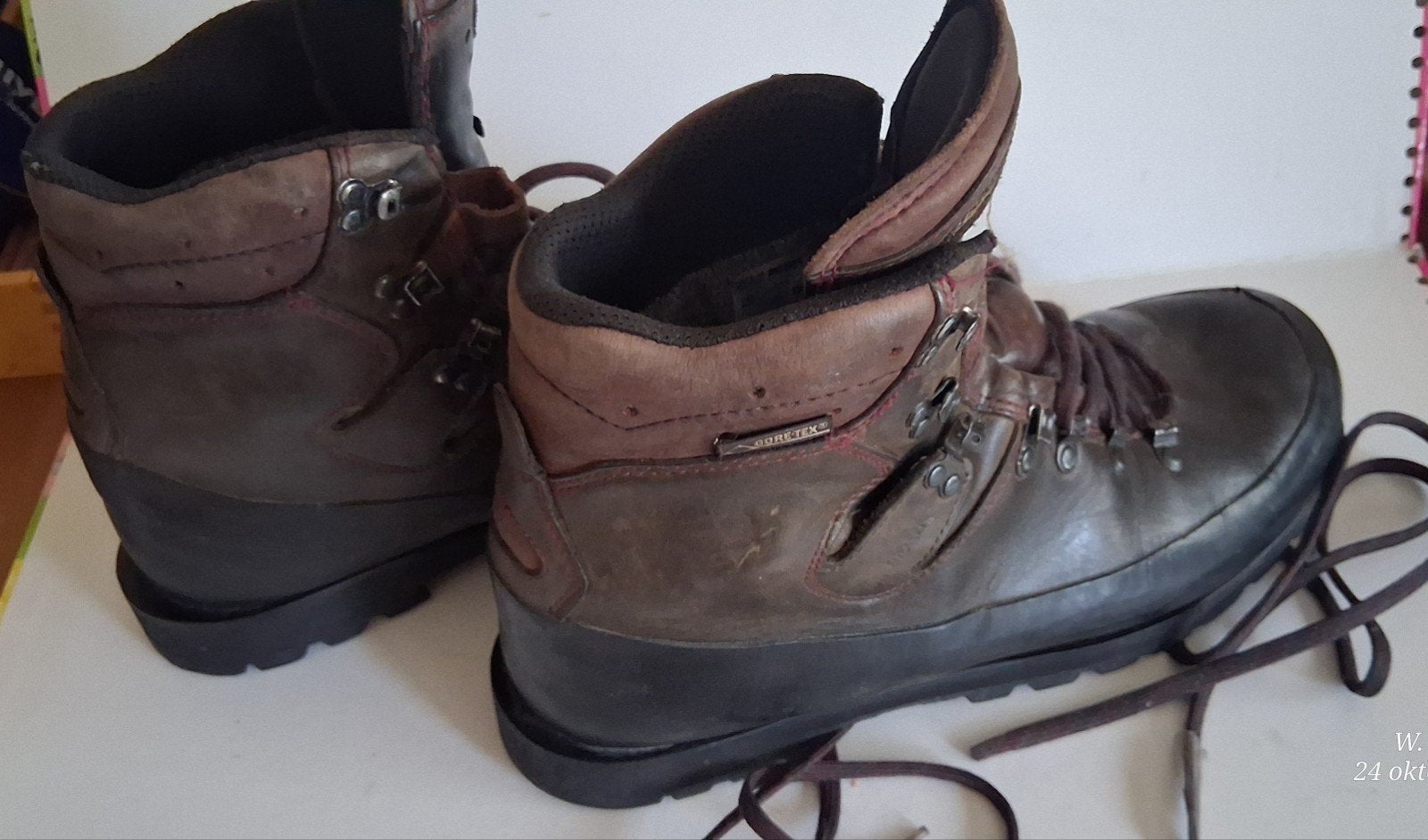 Meindl 120 hoge legerschoenen, Bruin, Ophalen of Verzenden, Meindl, Gedragen