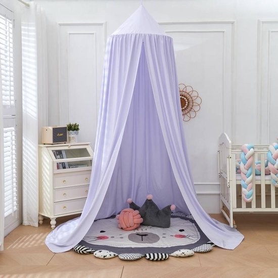 Il Bambini - grote polyester klamboe hemeltje - lila, Ilewap, Nieuw, Ophalen of Verzenden, Ilse@ilewap.nl
