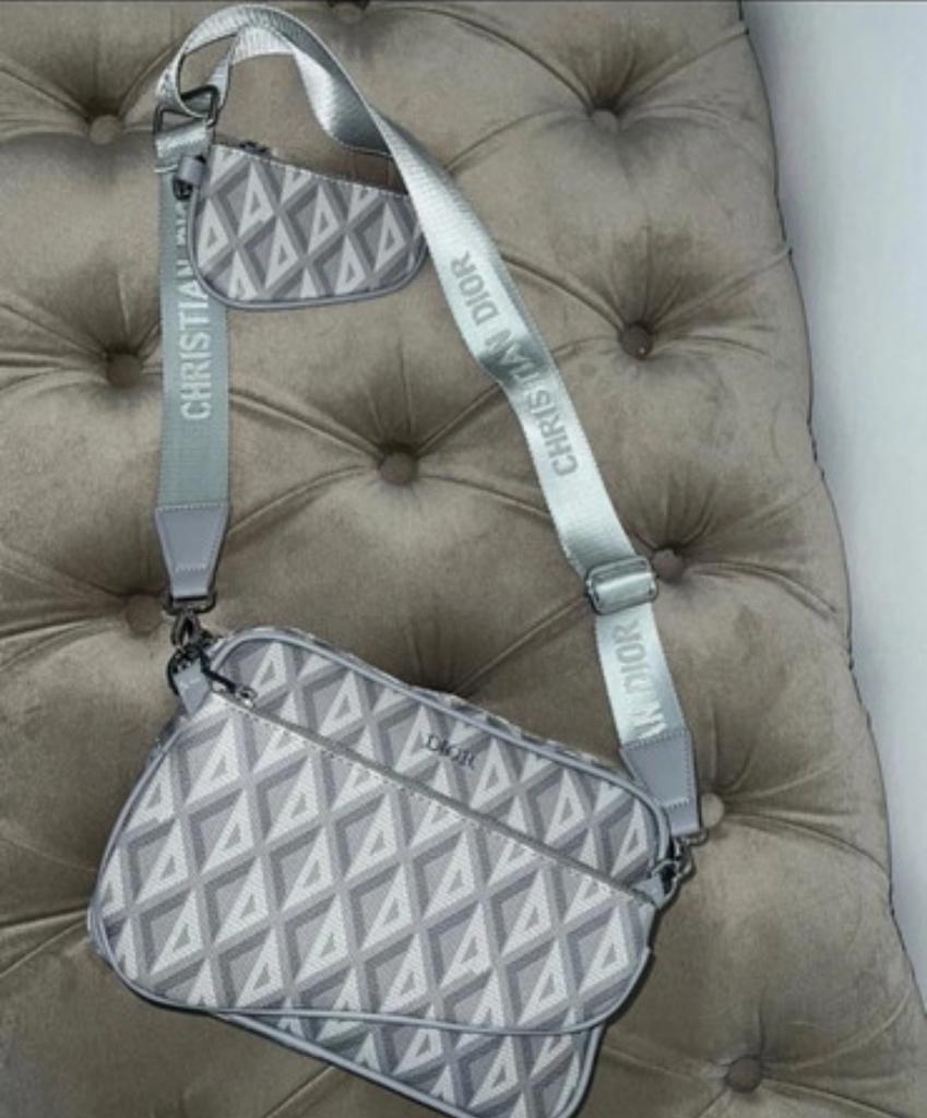 Dior heuptas, Verzenden, Zo goed als nieuw, Zwart
