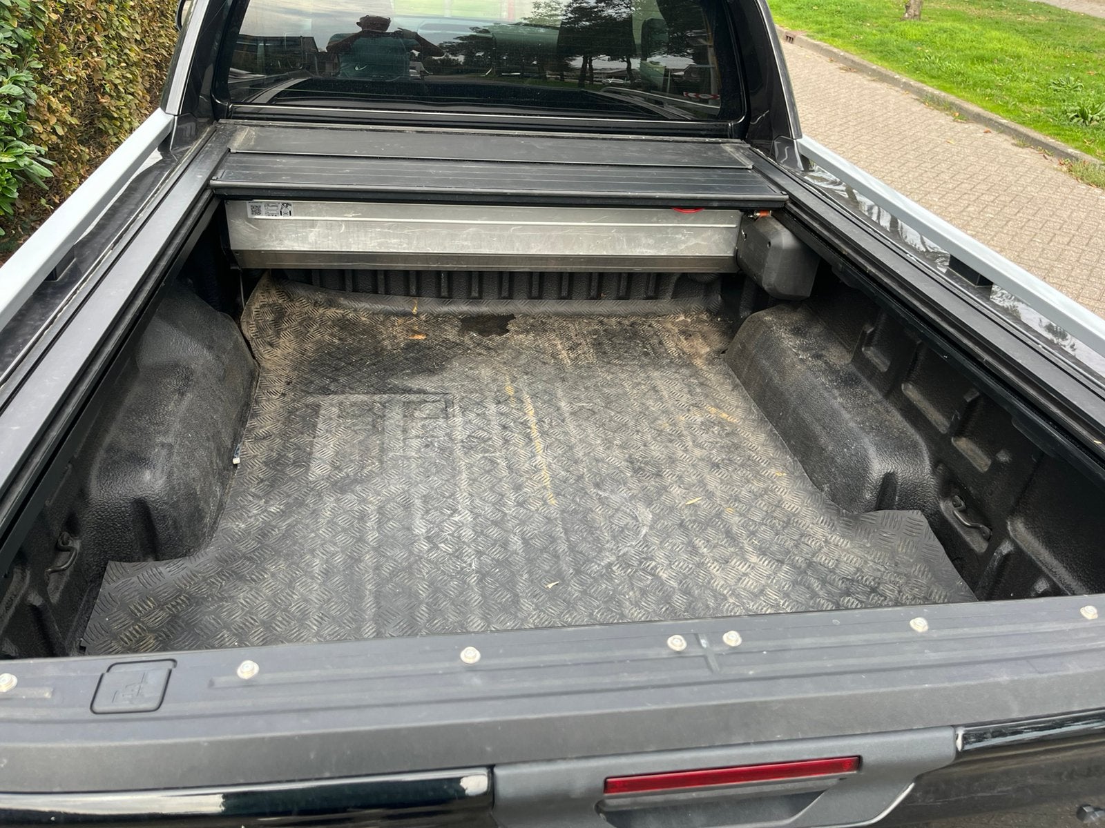 Electrische Roll cover voor Ford Ranger Evo e, Ophalen