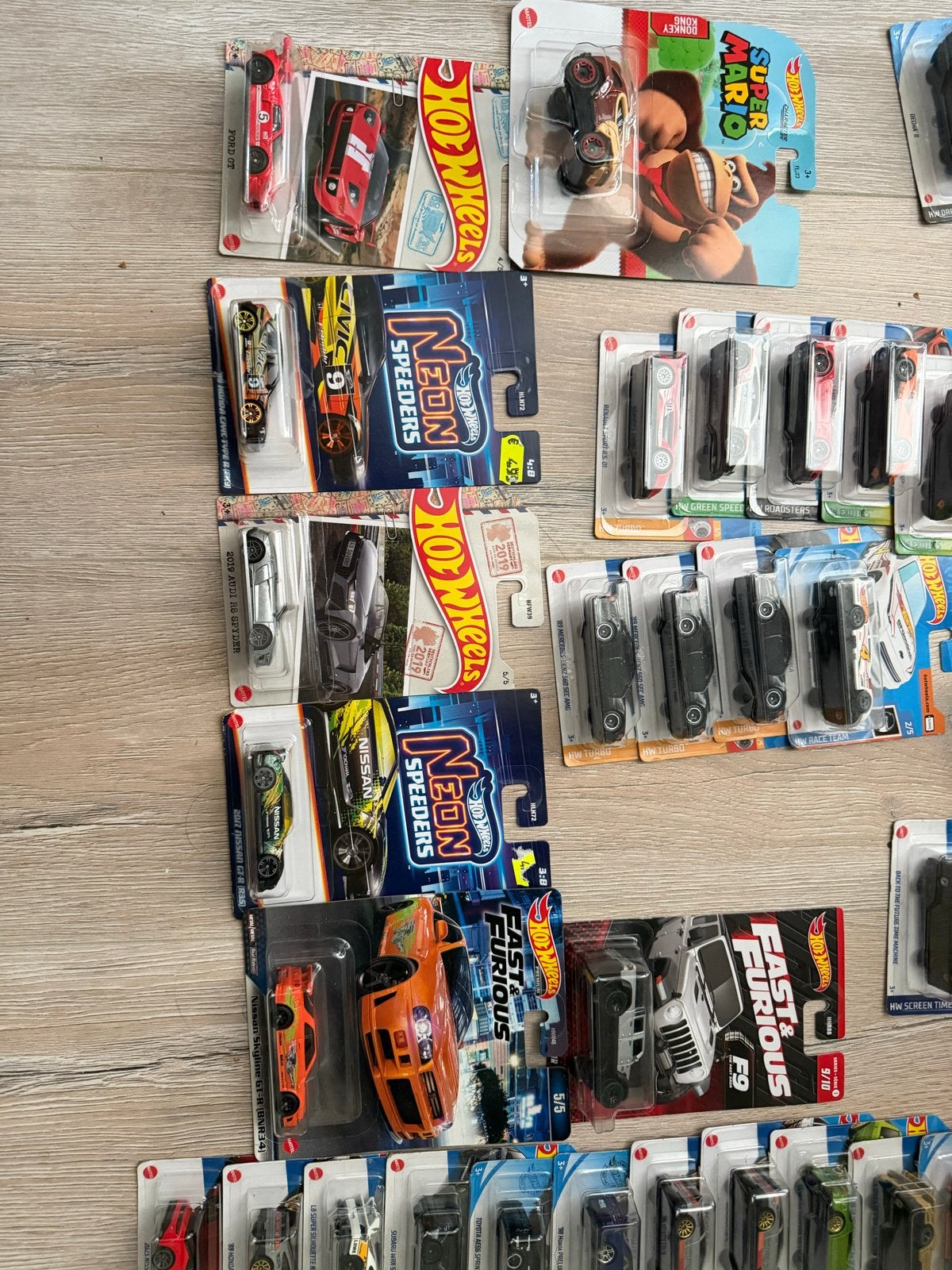 Grote collectie Hot Wheels auto's - Nieuw in verpakking, Ophalen of Verzenden, Nieuw