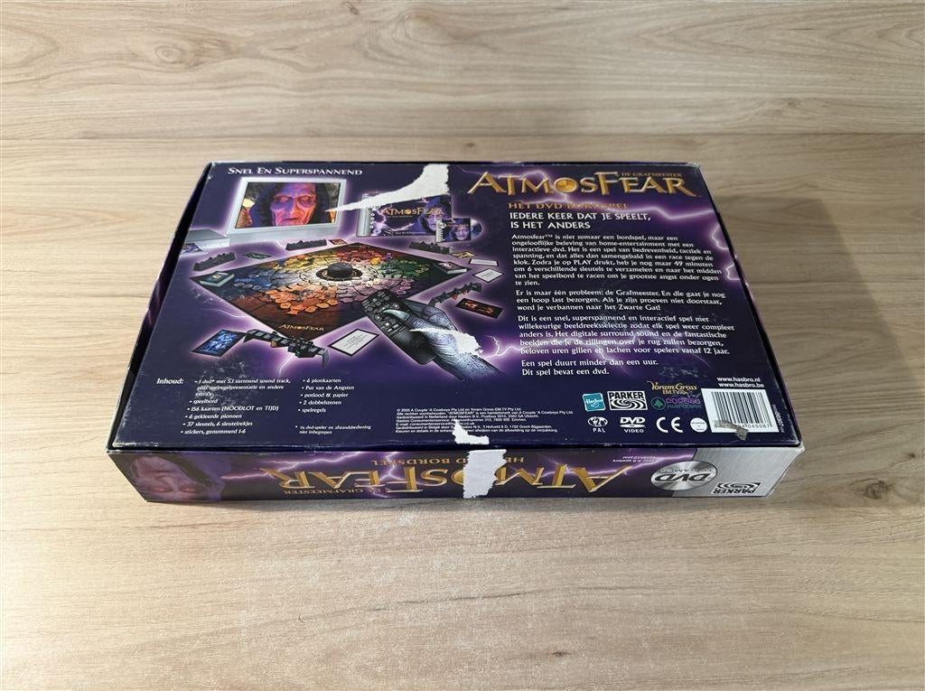 Atmosfear DVD - s6137, Hobby en Vrije tijd, Gezelschapsspellen | Bordspellen, Verzenden, Zo goed als nieuw