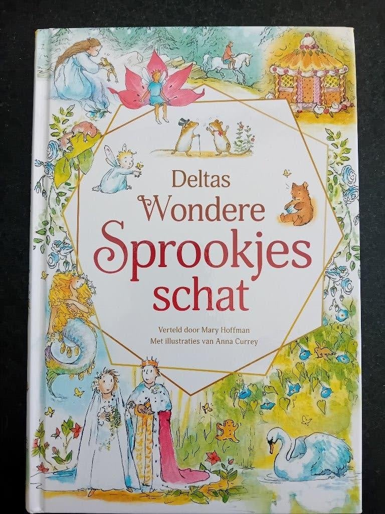 DELTAS: Wondere Sprookjes schat / sprookje / fabel, Boeken, Ophalen of Verzenden, Zo goed als nieuw, Mary Hoffman