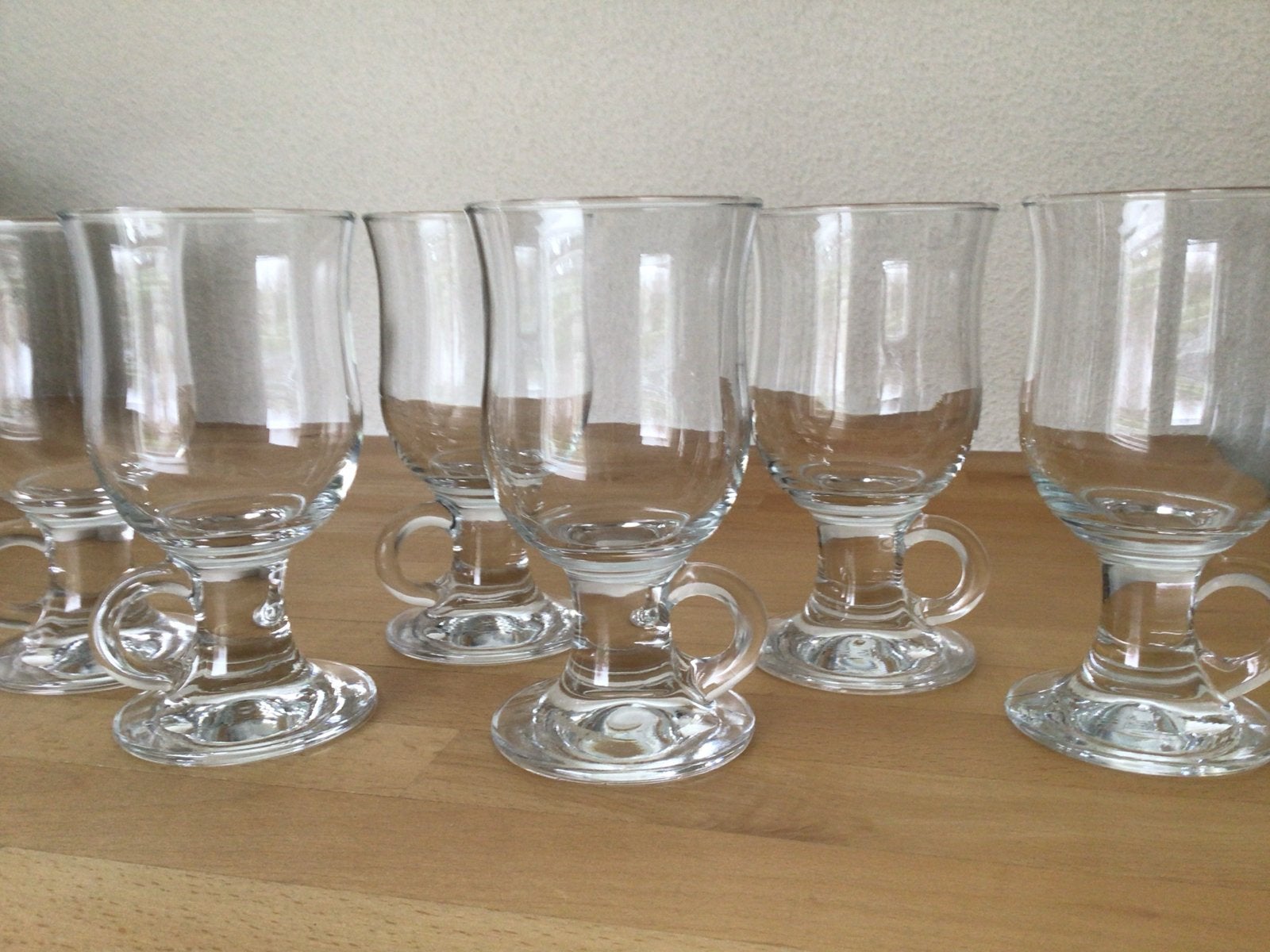 Set van 6 glazen voor Irish Coffee of latte macchiato, Verzamelen, Glas en Borrelglaasjes, Ophalen of Verzenden, Zo goed als nieuw