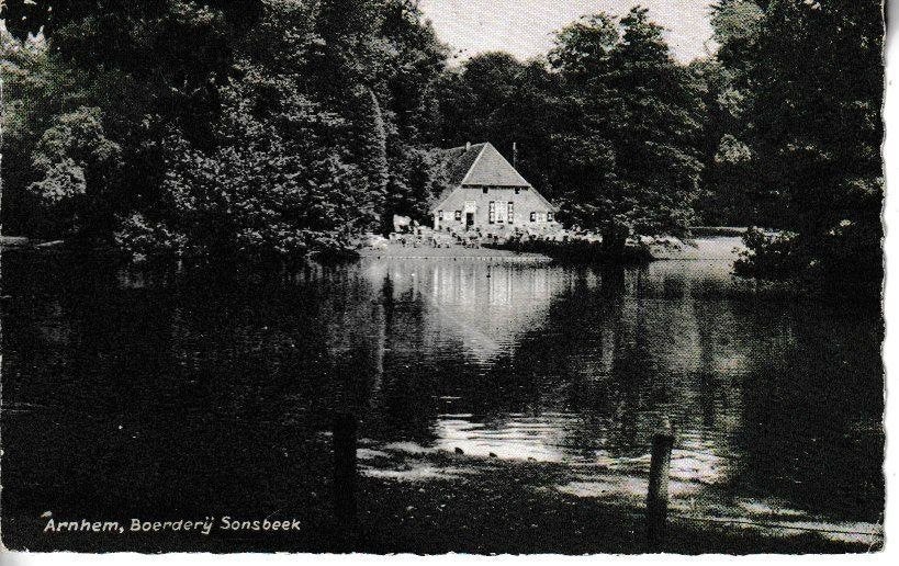 ARNHEM-SONSBEEK - BOERDERIJ, Ophalen of Verzenden, 1960 tot 1980, Gelopen, Gelderland