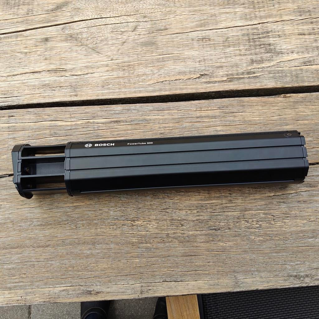 Bosch PowerTube 500 Accu, Ophalen of Verzenden, Gebruikt