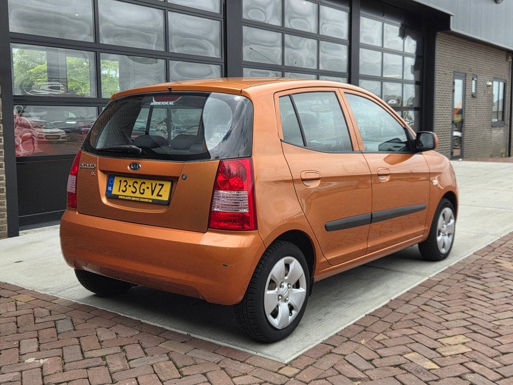 Kia Picanto 1.0 LXE | 111.000 KM! | 5 Deur |, Voorwielaandrijving, Stof, 400 kg, 61 pk