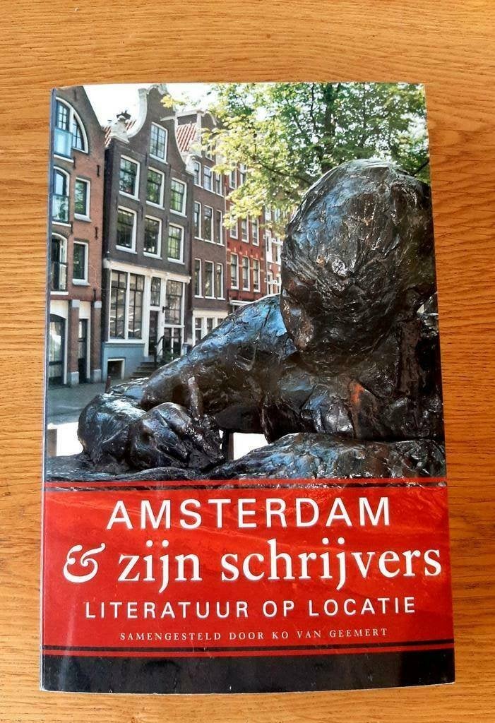 Ko van Gemert: Amsterdam en zijn schrijvers (nieuw), Ophalen of Verzenden, Nieuw, Ko van Gemert