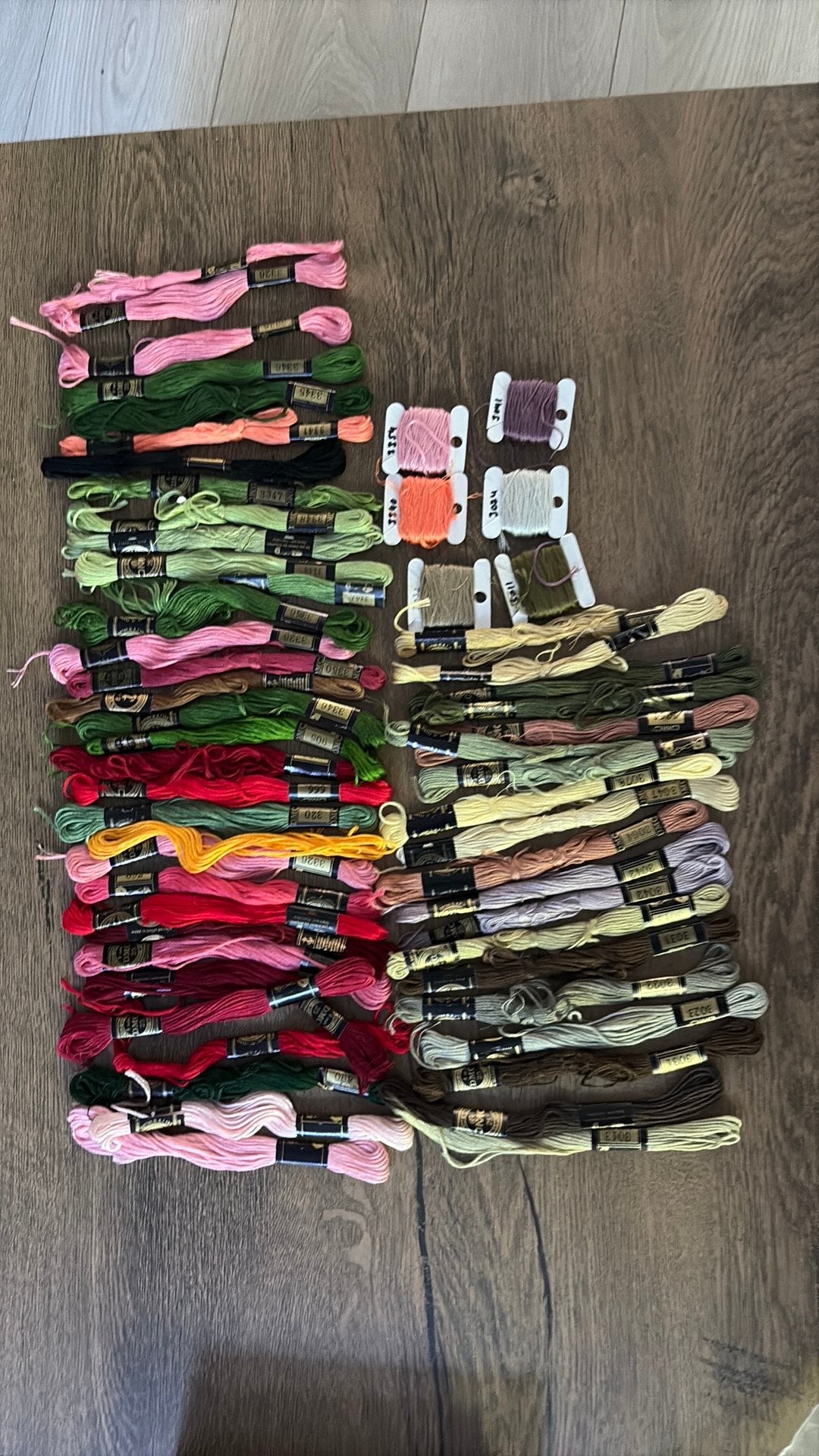 DMC BORDUUR GAREN, Ophalen of Verzenden, Handborduren, Borduurgaren of Zijde