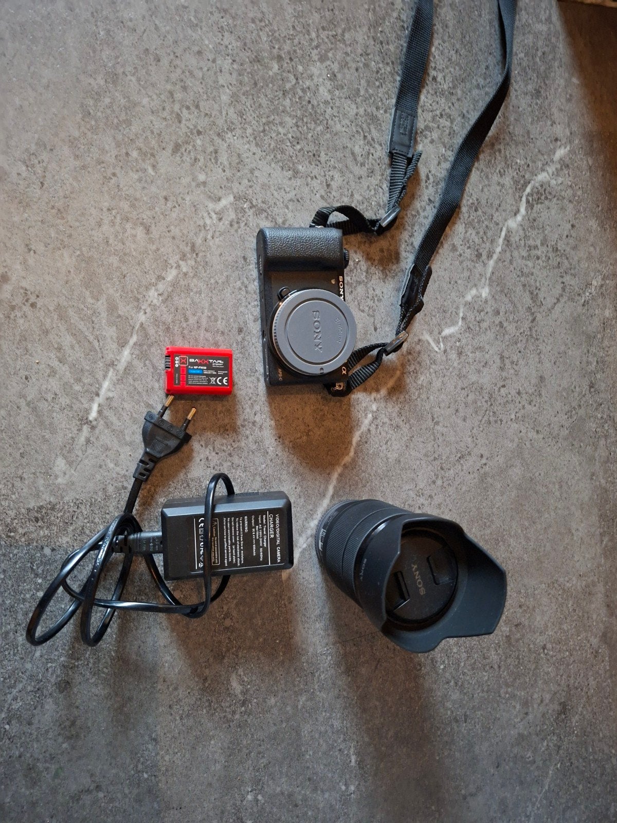 sony a5100 camera met een 21-70 mm lens, Nieuw, Compactcamera, 24 megapixels, Accu