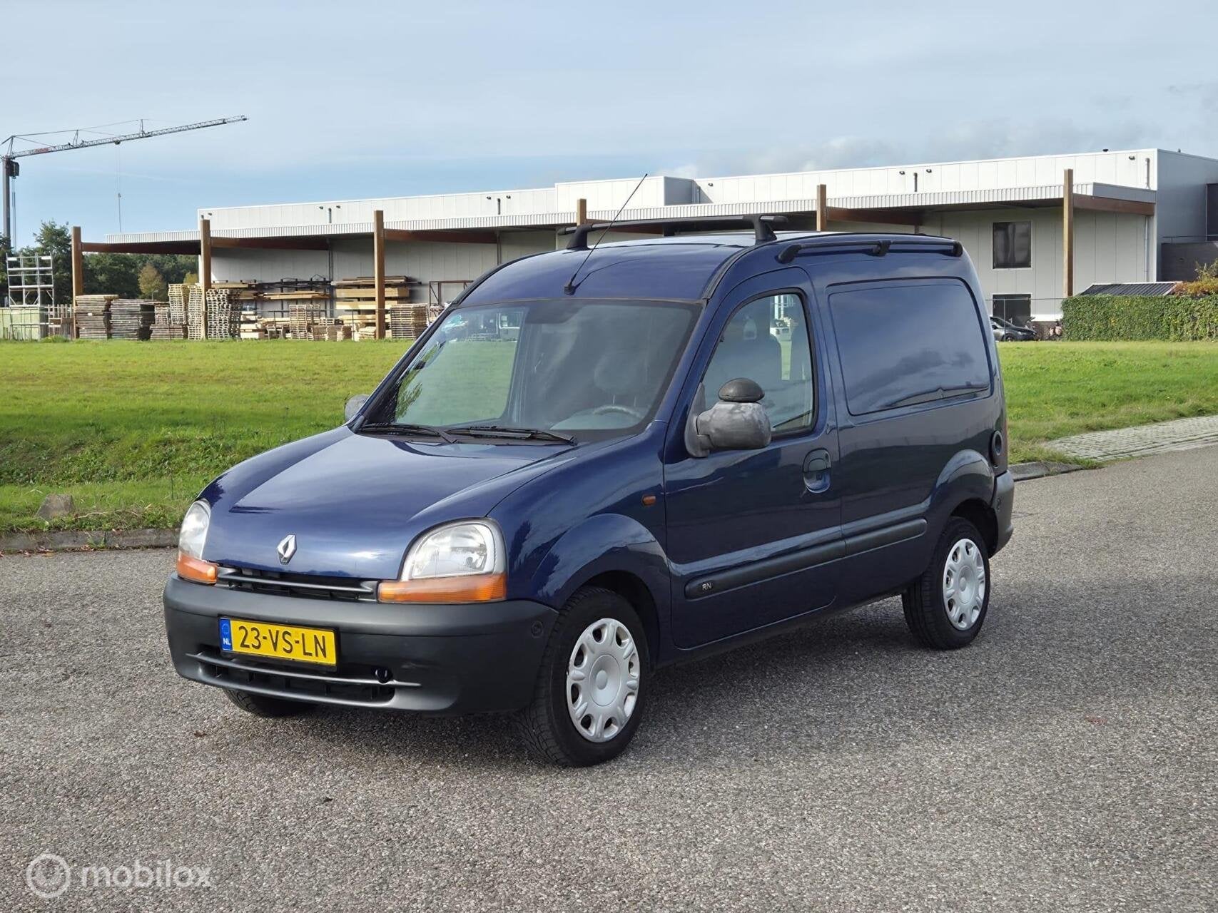 Renault Kangoo Express 1.4 RN Automaat / Rolstoel auto Kniel, Auto's, Gebruikt, Renault, Origineel Nederlands, Bedrijf
