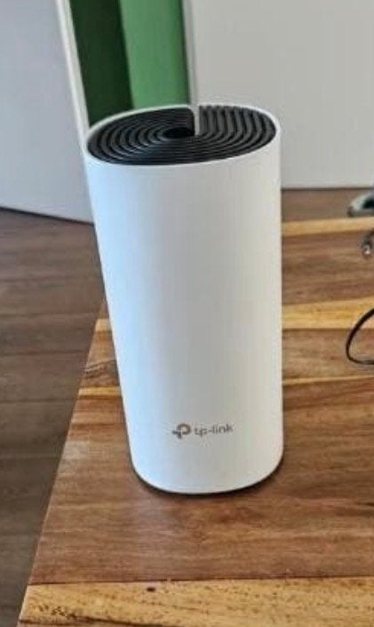TP-Link Deco E4R AC1200 Mesh Wi-Fi Unit, Ophalen of Verzenden, Gebruikt, Router