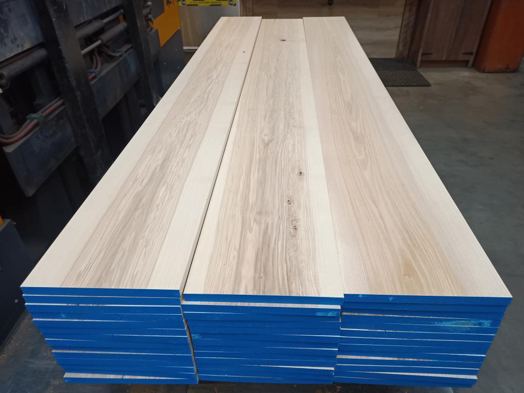 Meubel droog Essen hout 20x200 tot 280mm breed, Doe-het-zelf en Verbouw, Hout en Planken, Minder dan 25 mm, Nieuw, Ophalen of Verzenden