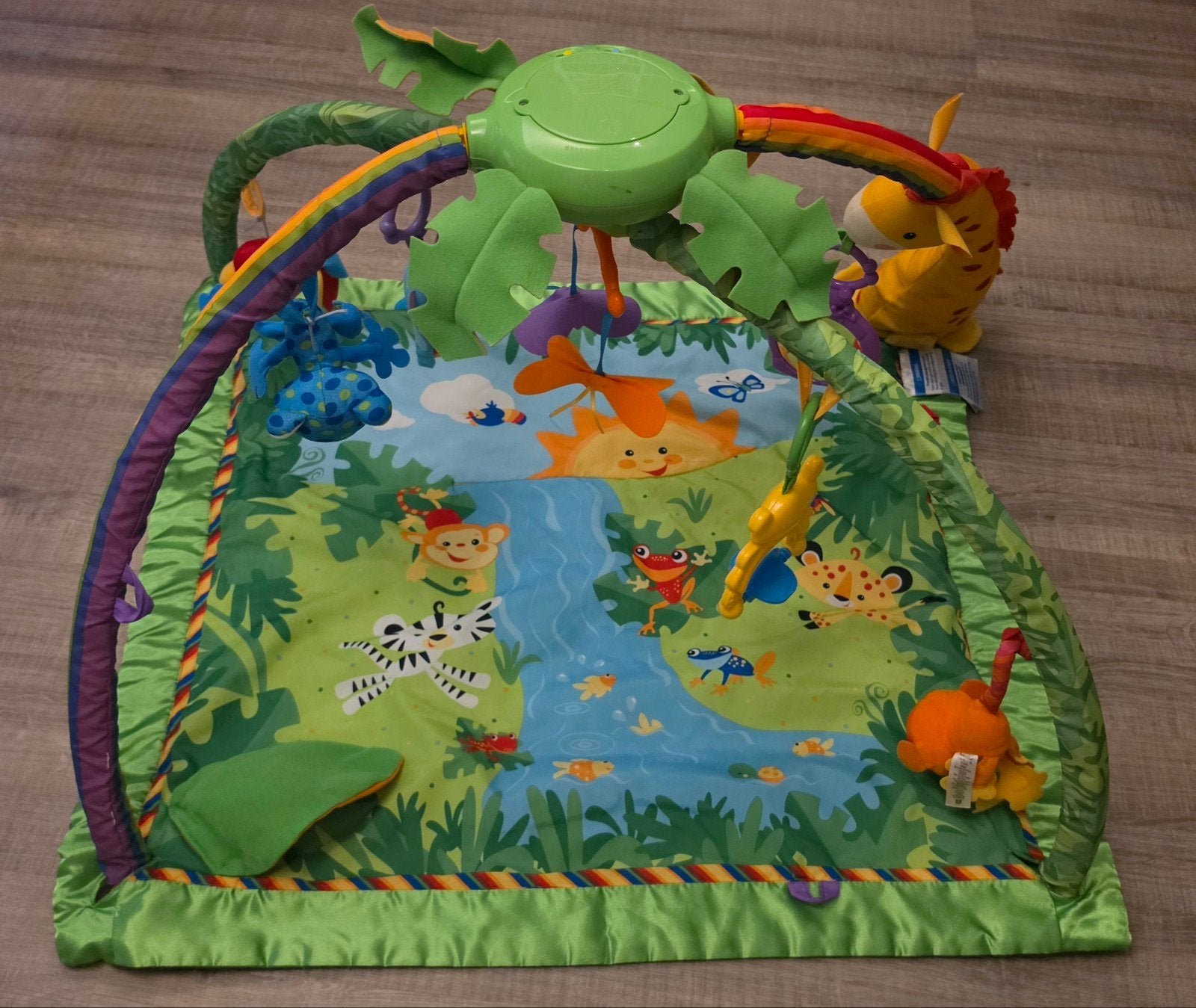Babygym Fisher Price jungle, Ophalen, Gebruikt
