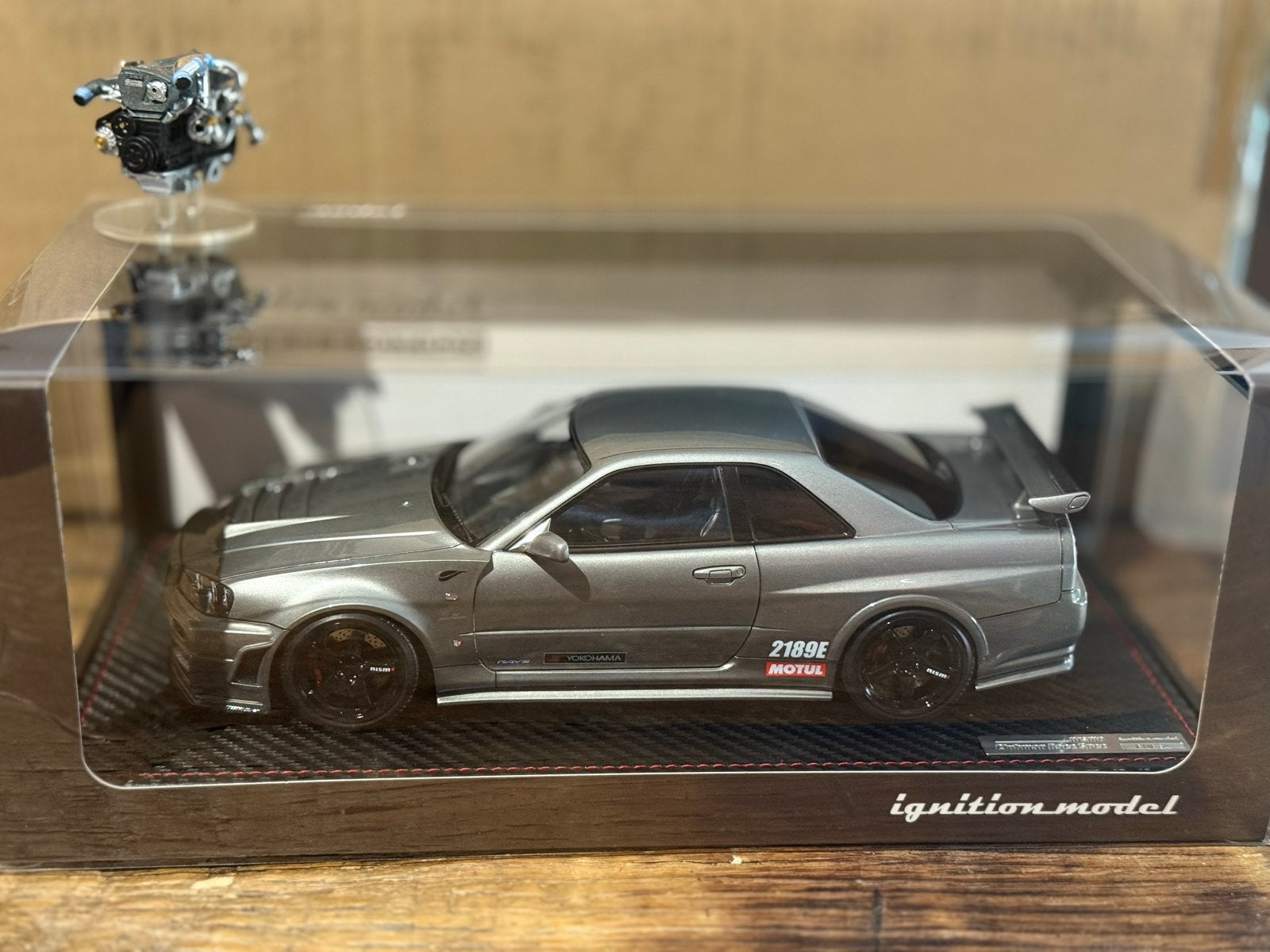 Ignition Model nissan skyline R34 CRS Limited Edition 1:18, Ophalen of Verzenden, Nieuw, Auto, Overige merken