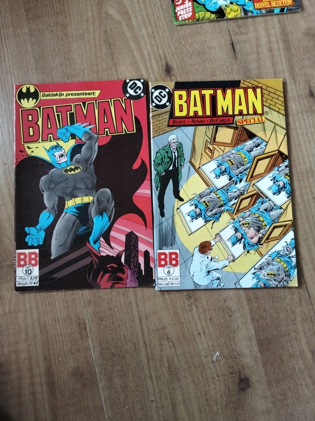 twee Batman stripboeken, Boeken, Meerdere comics, Ophalen of Verzenden, Zo goed als nieuw, Europa