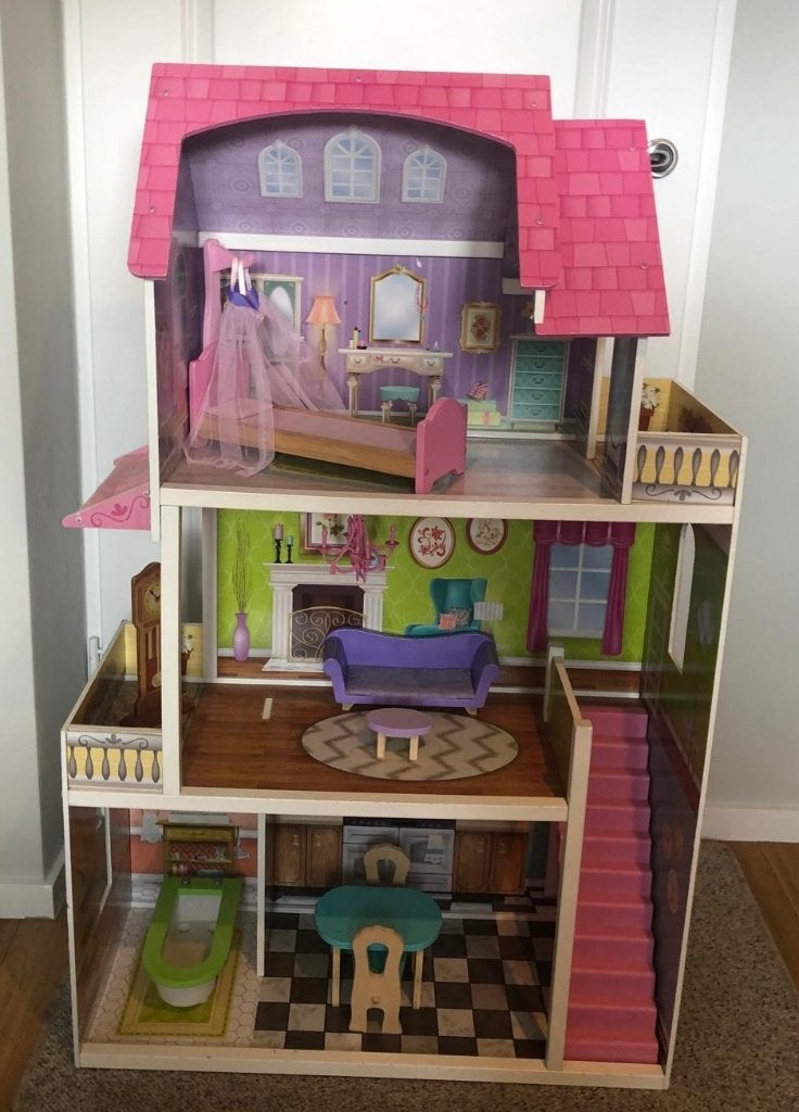 Barbiehuis, Ophalen, Gebruikt, Toebehoren