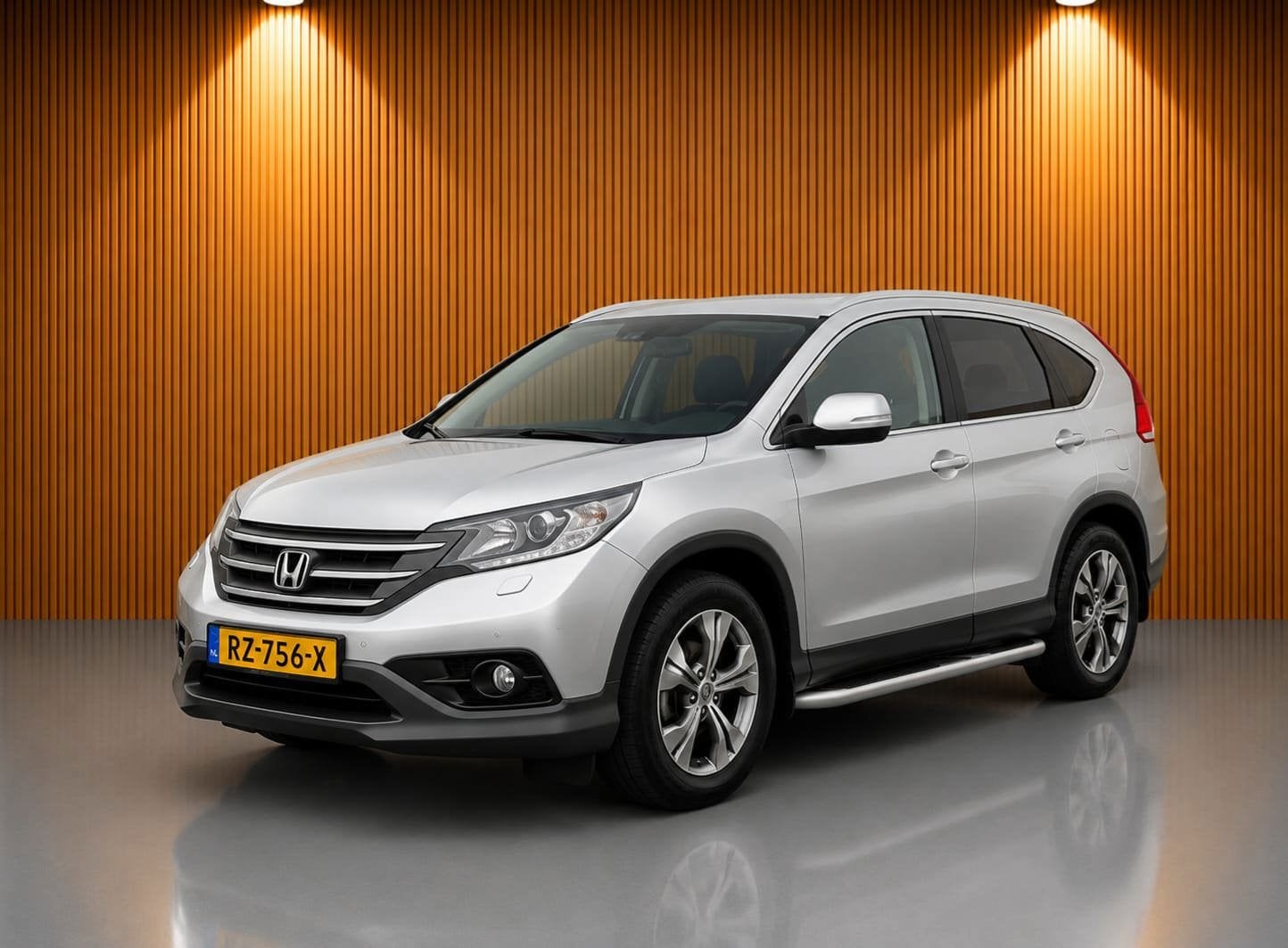 Honda CR-V 2.0 AWD Executive, Trekhaak, Euro 5, Gebruikt, Leder, Bedrijf